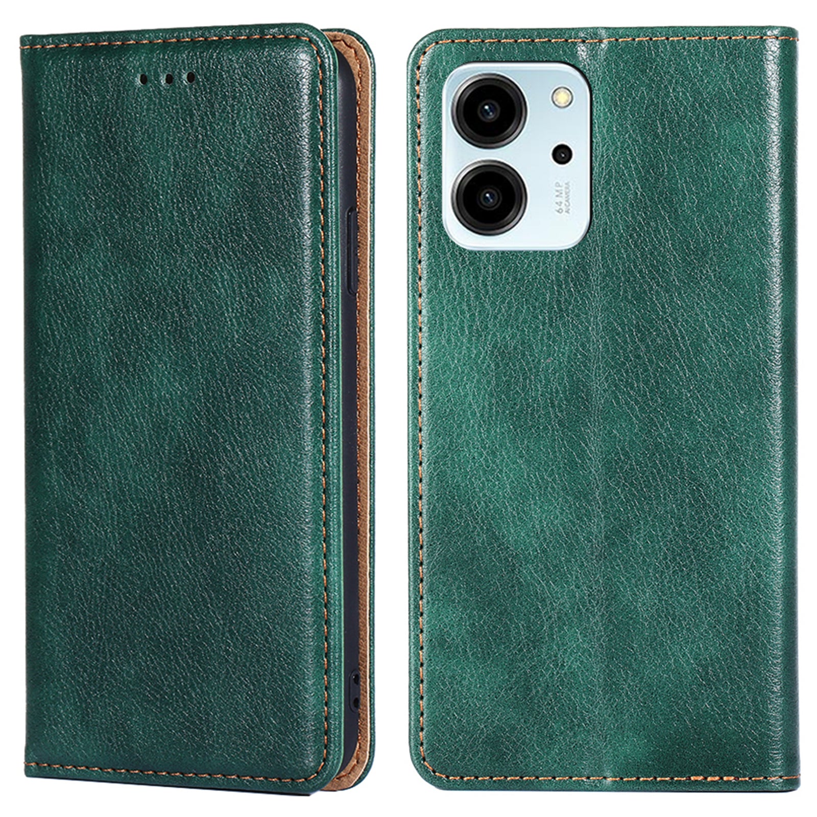 For Honor 80 SE 5G Foldable Stand Magnetic Auto-closing Protective Cover Anti-Scratch Wallet PU Leather Phone Case For Honor 80 SE 5G Foldable Stand Magnetic Auto-closing Protective Cover Anti-Scratch Wallet PU Leather Phone Case